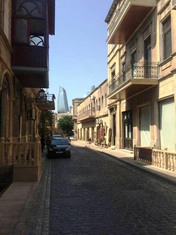 Cozy Old City Apartment Baku Extérieur photo