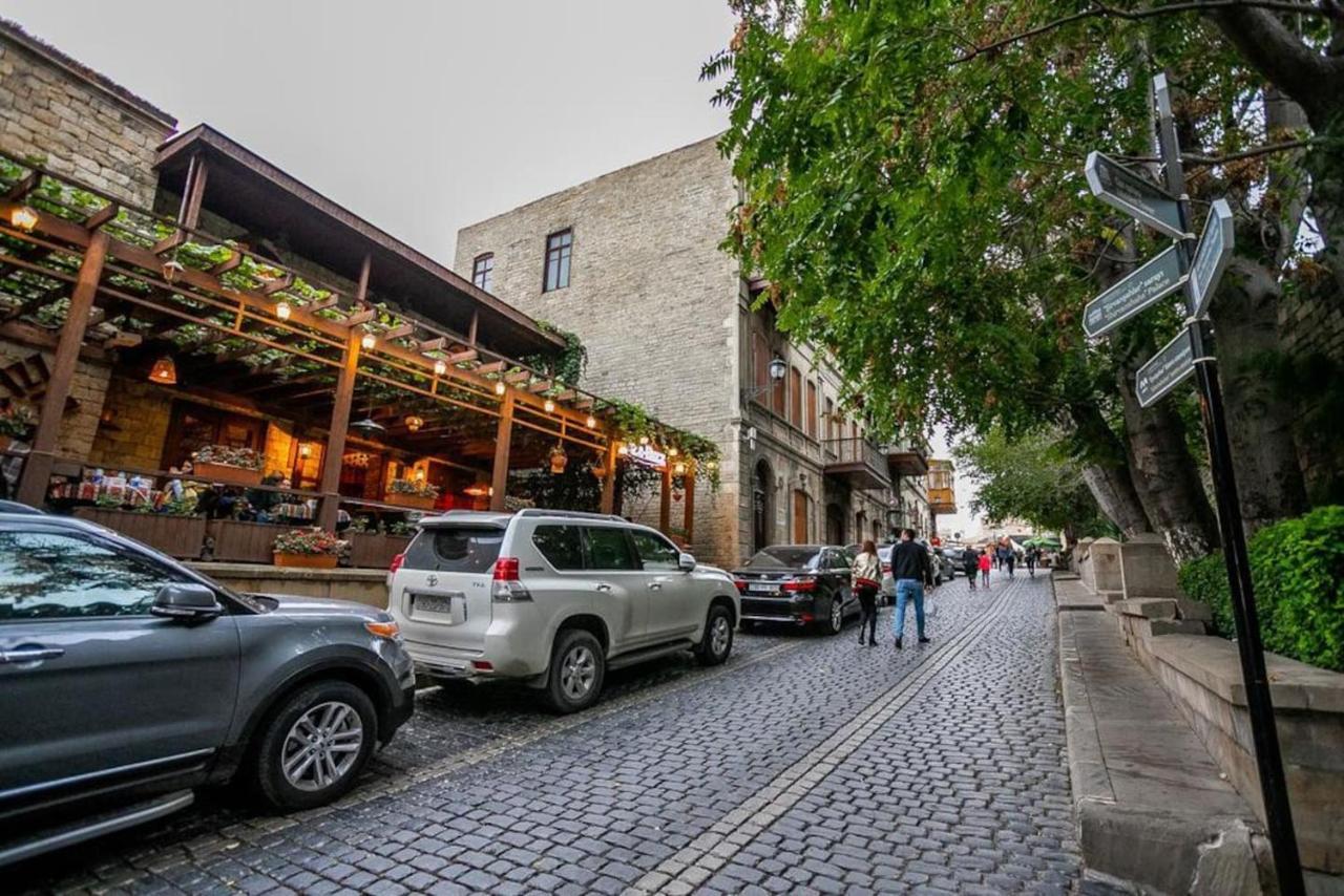 Cozy Old City Apartment Baku Extérieur photo
